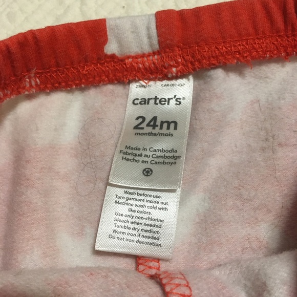 24m (5/$20) Toasty Bunny Pants by Carter’s - Picture 8 of 10